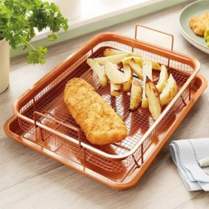 Non-Stick Copper Crisper Tray